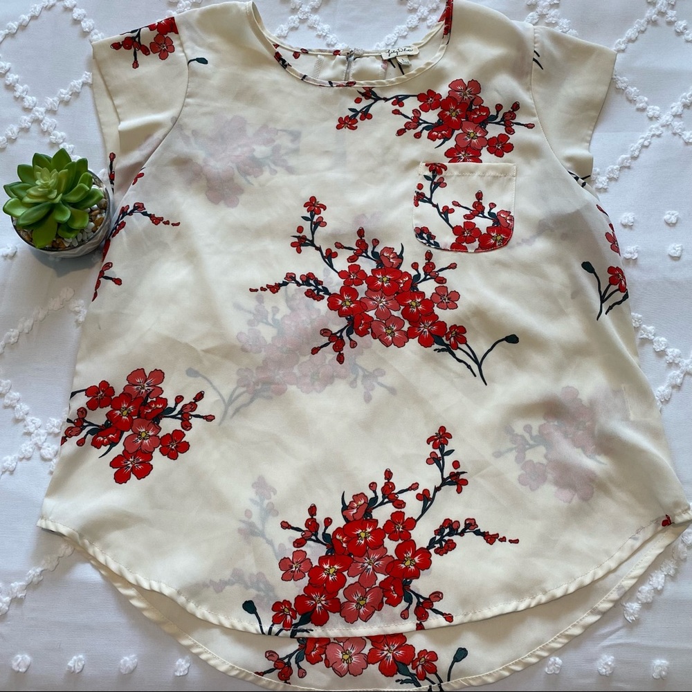 Cherry Blossom Blouse